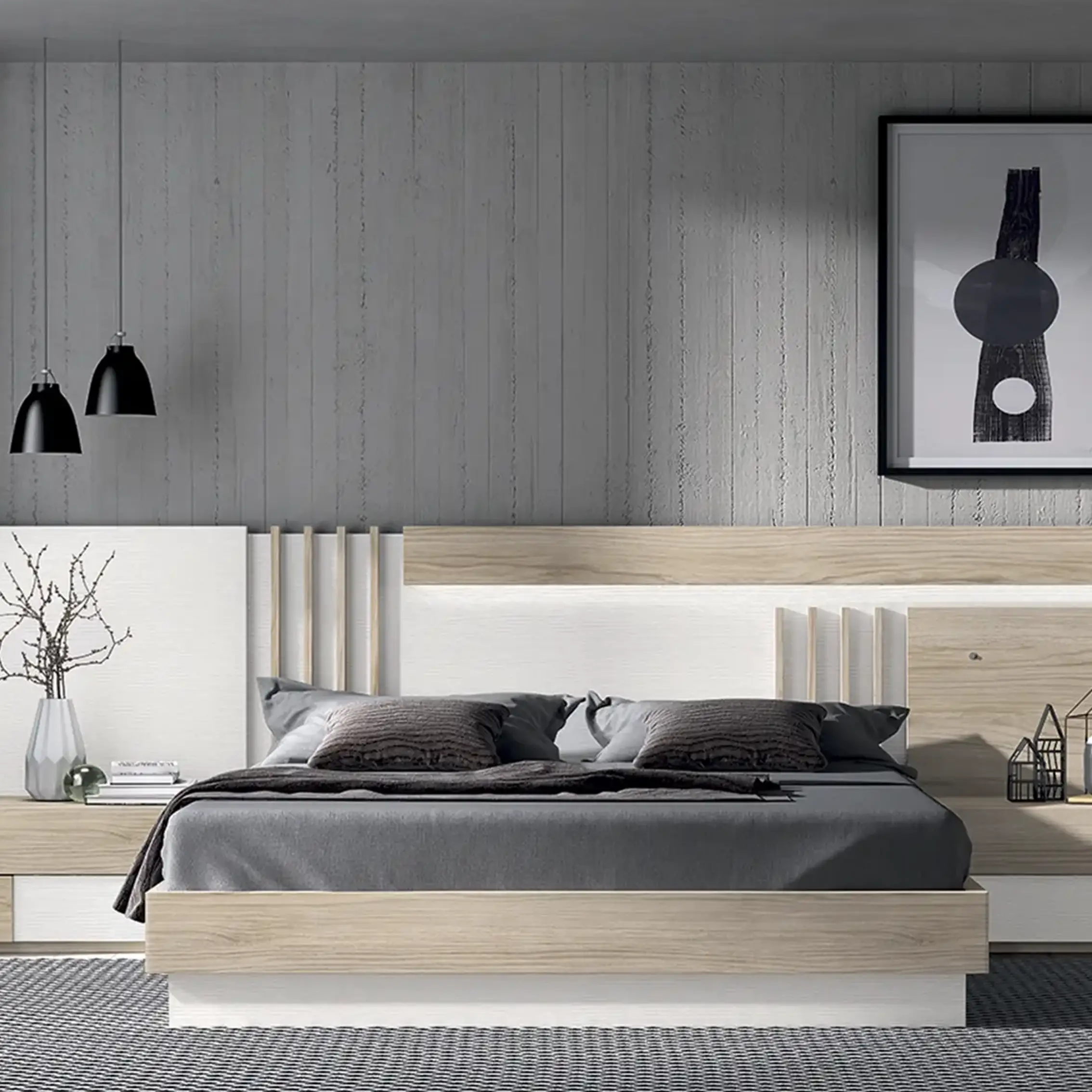 Chambres à coucher / Déco