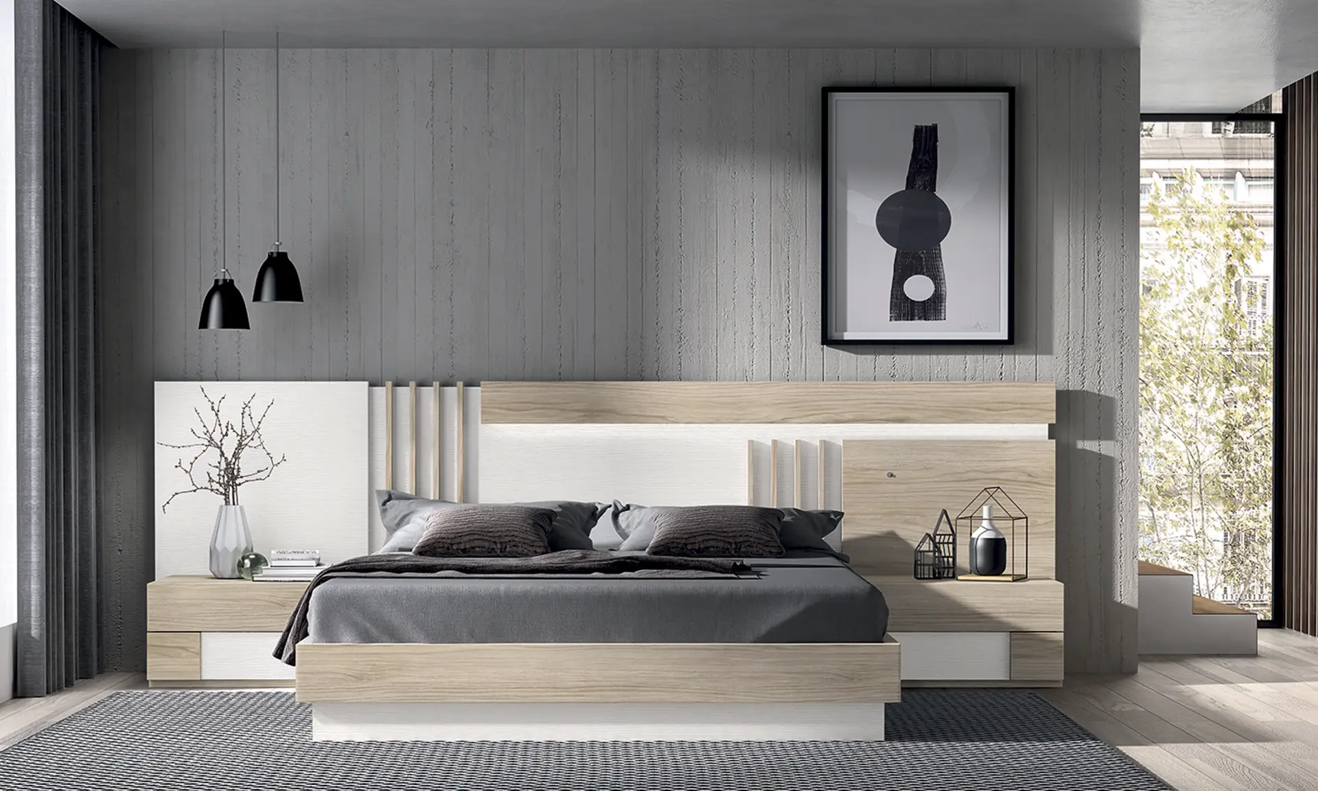 Les chambres à coucher / La déco