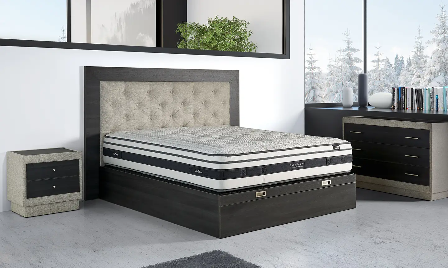 Chambre à coucher / Déco à Lille