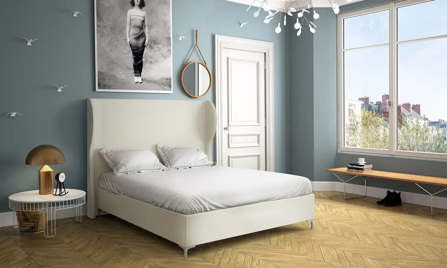 Chambre à coucher / Déco à Lille