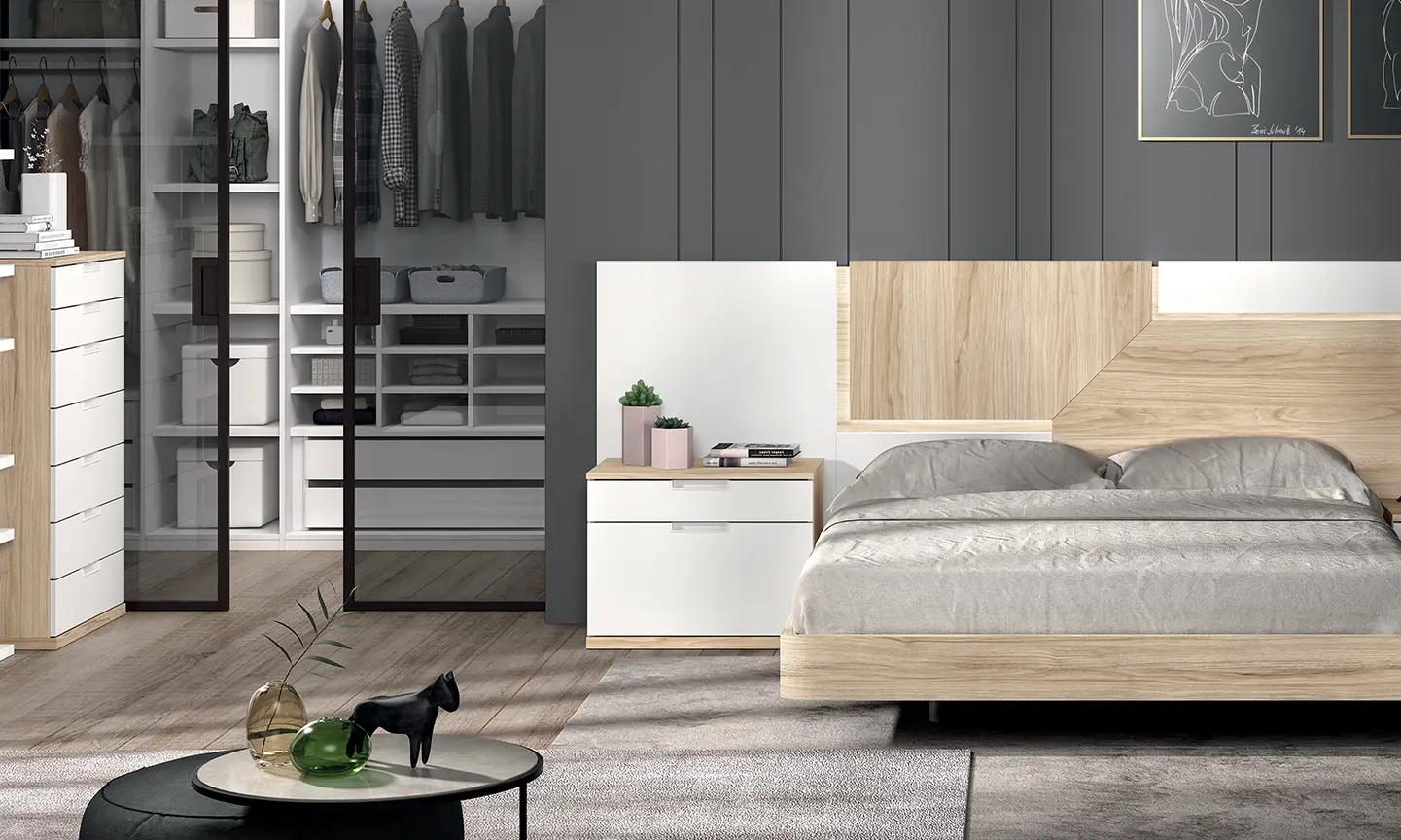 Chambre à coucher / Déco à Lille