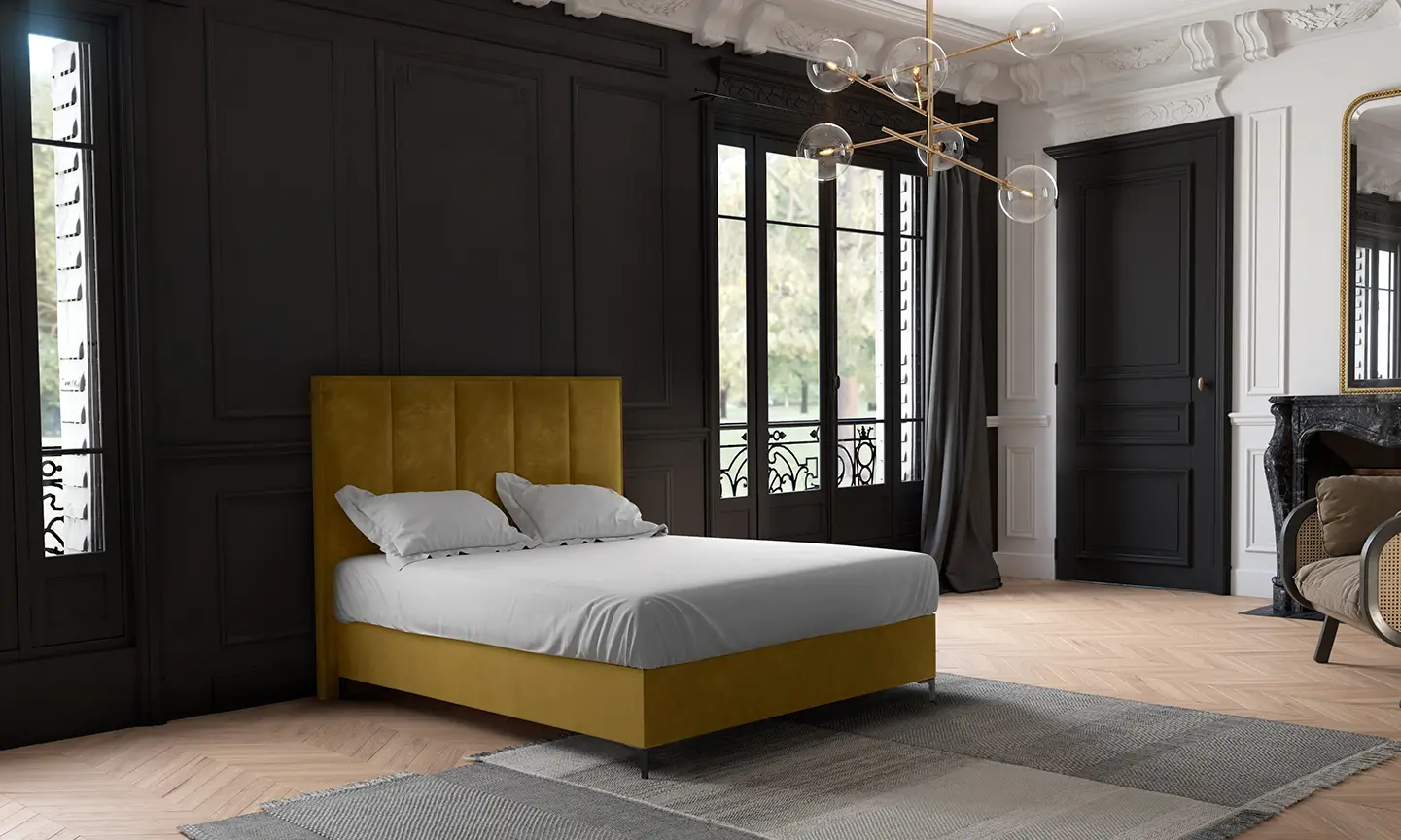 Chambre à coucher / Déco à Lille