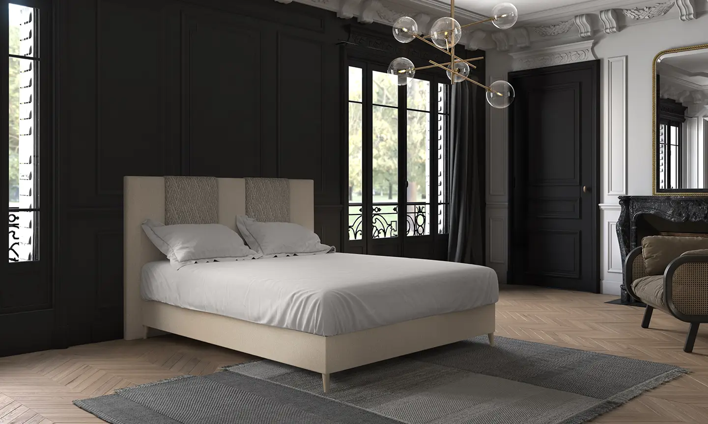 Chambre à coucher / Déco à Lille