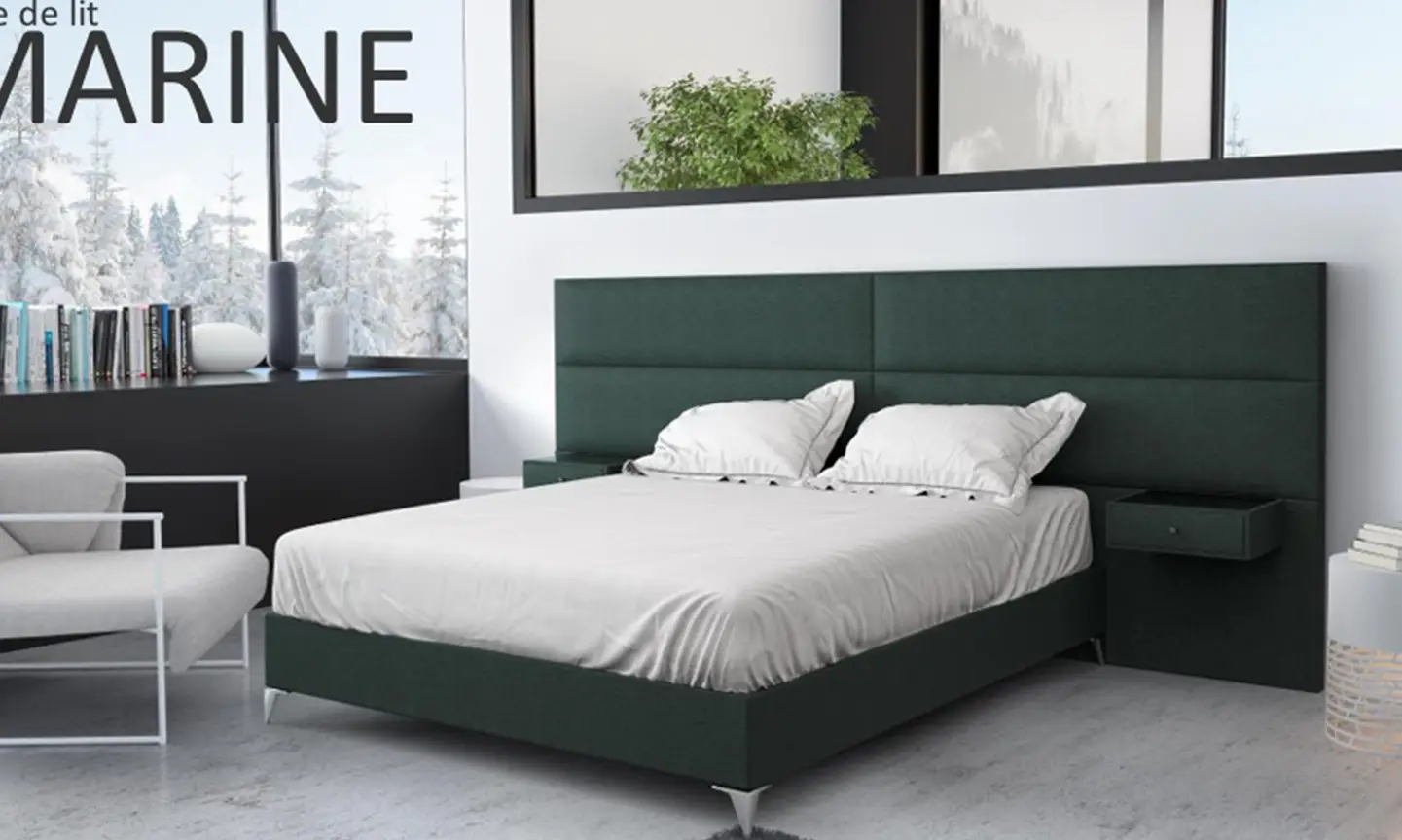 Chambre à coucher / Déco à Lille