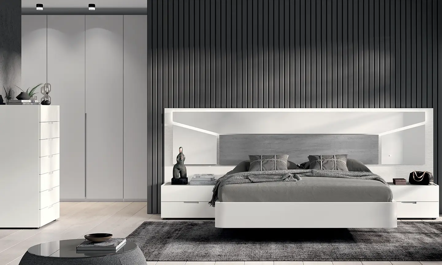 Chambre à coucher / Déco à Lille