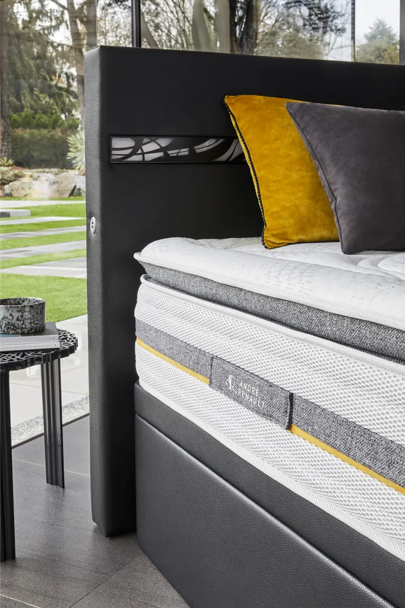 Détail matelas André Renault