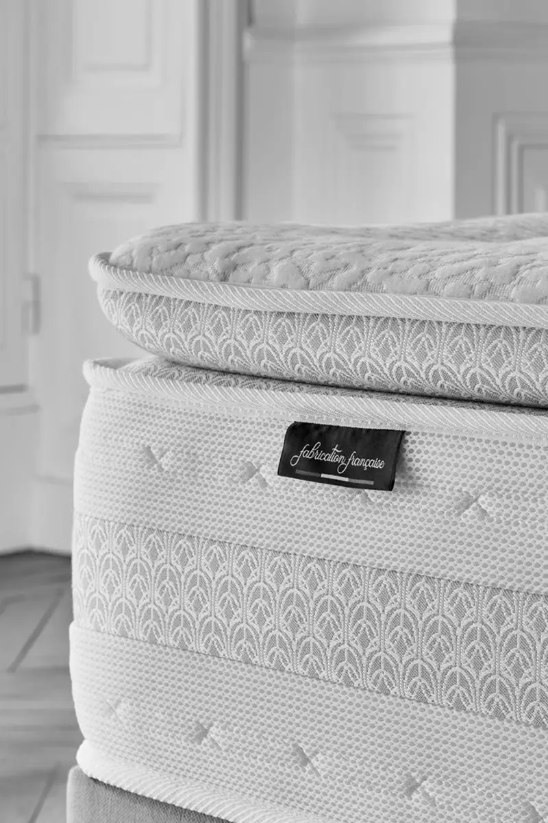 Détail matelas André Renault