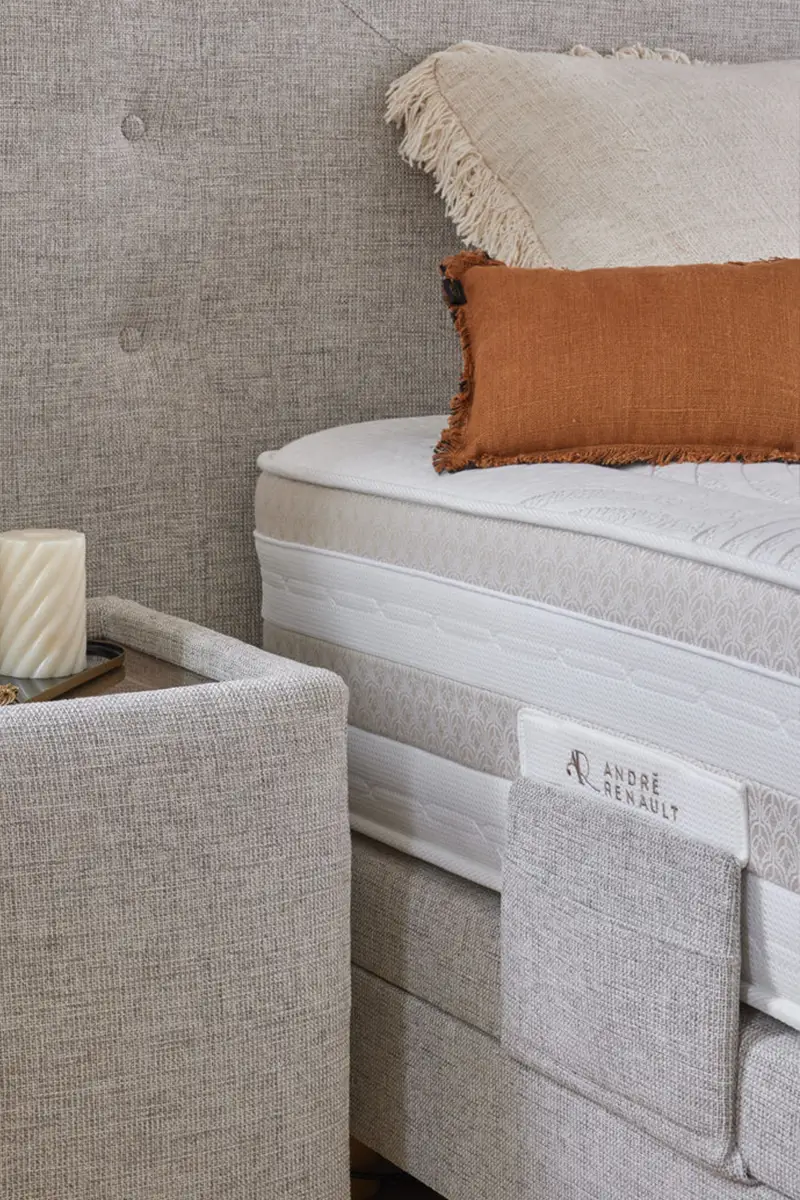 Détail matelas André Renault