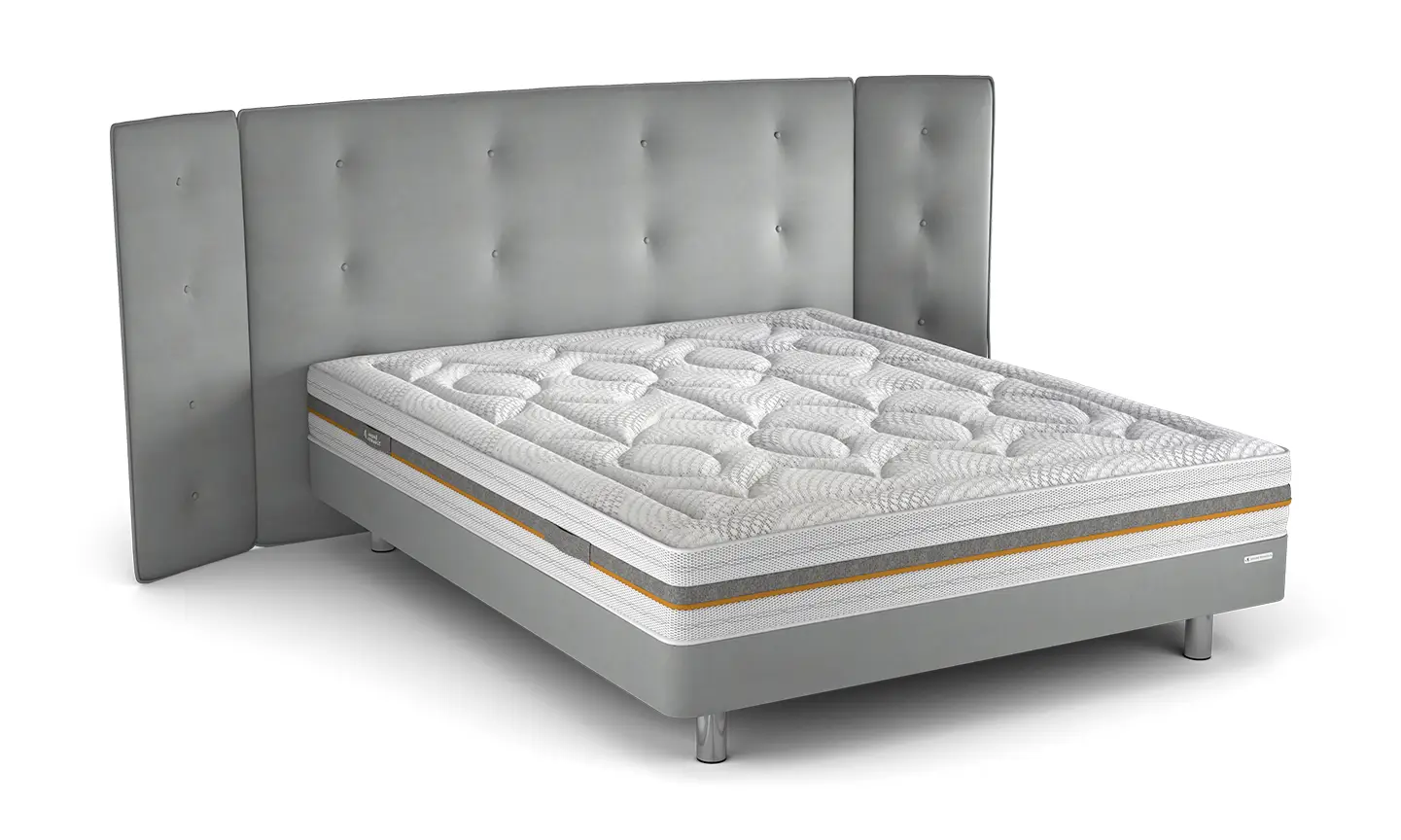 Matelas mémoire de forme ClubLine Olivia 