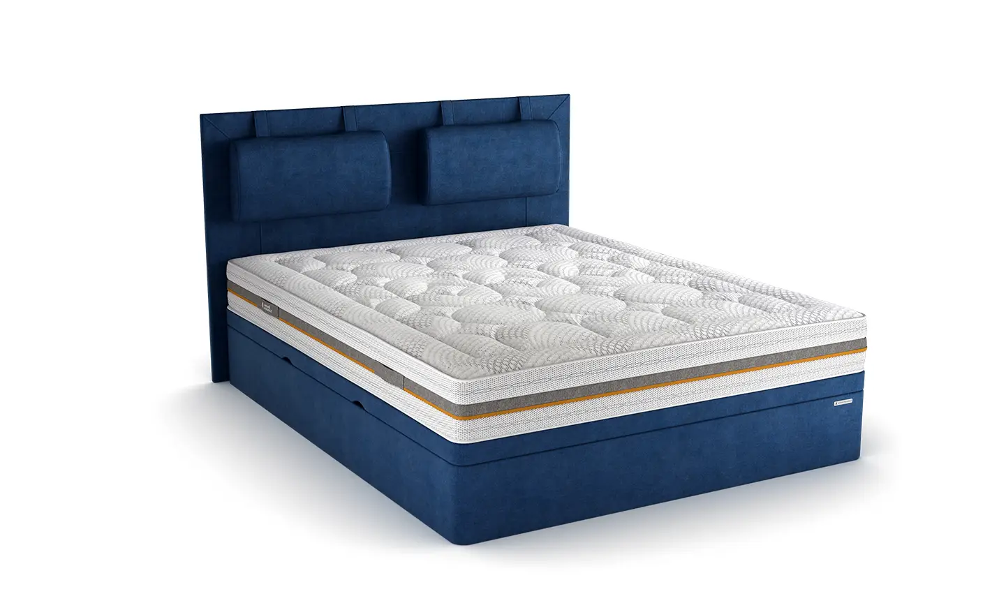 Matelas ressorts ensachés ClubLine Rosalia