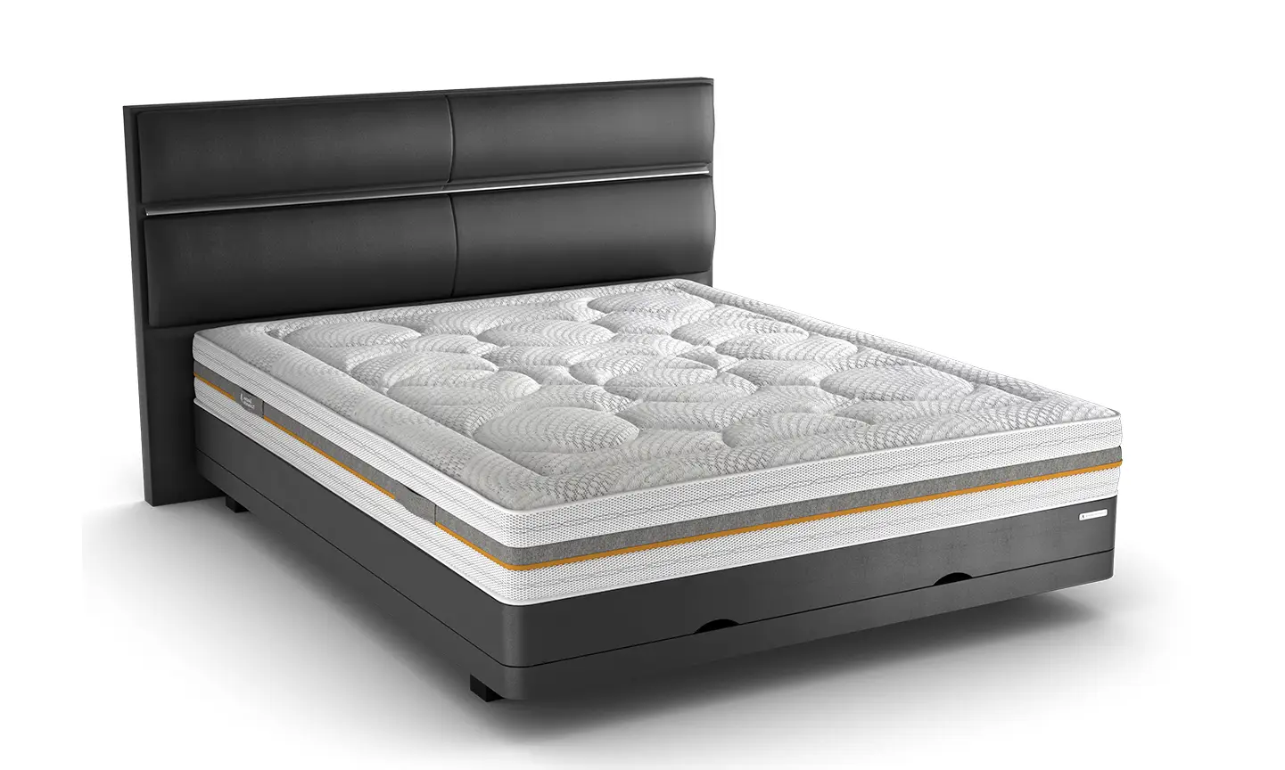 Matelas mousse haute résilience ClubLine Valentina