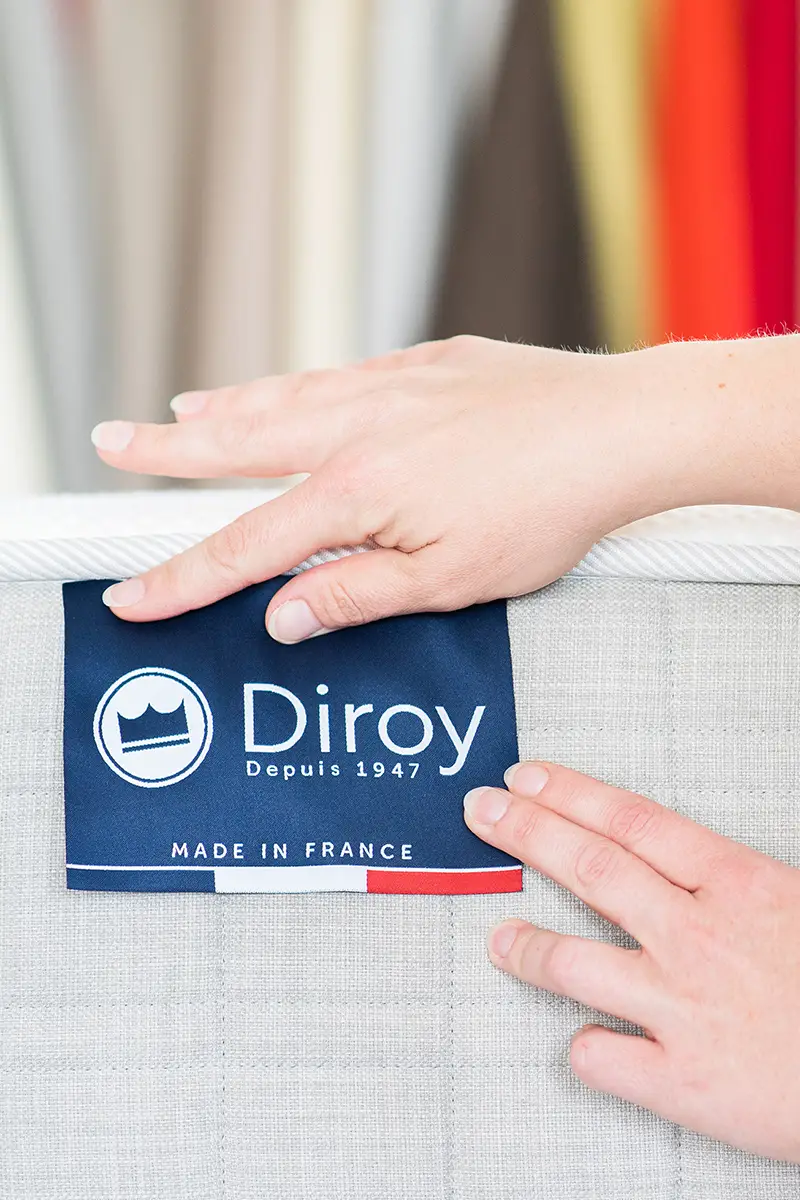 Détail Matelas Diroy