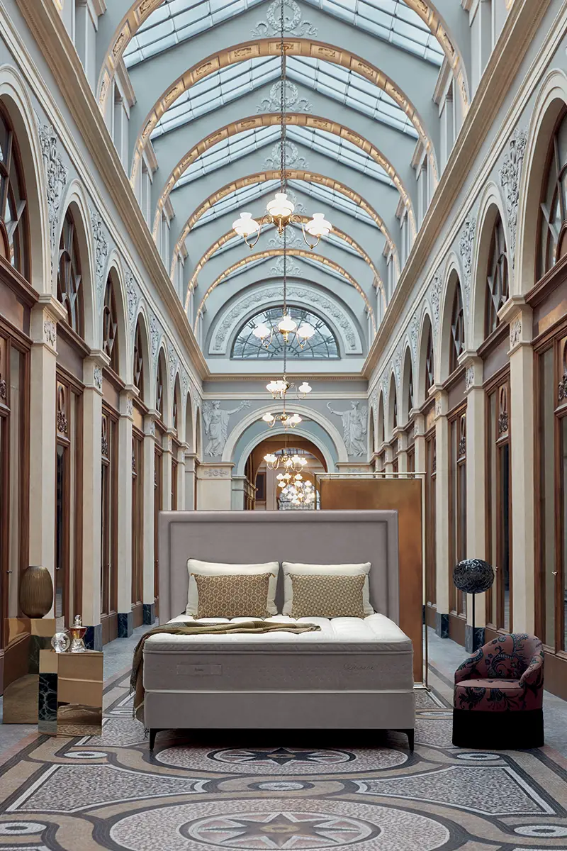 Détail Matelas Epéda