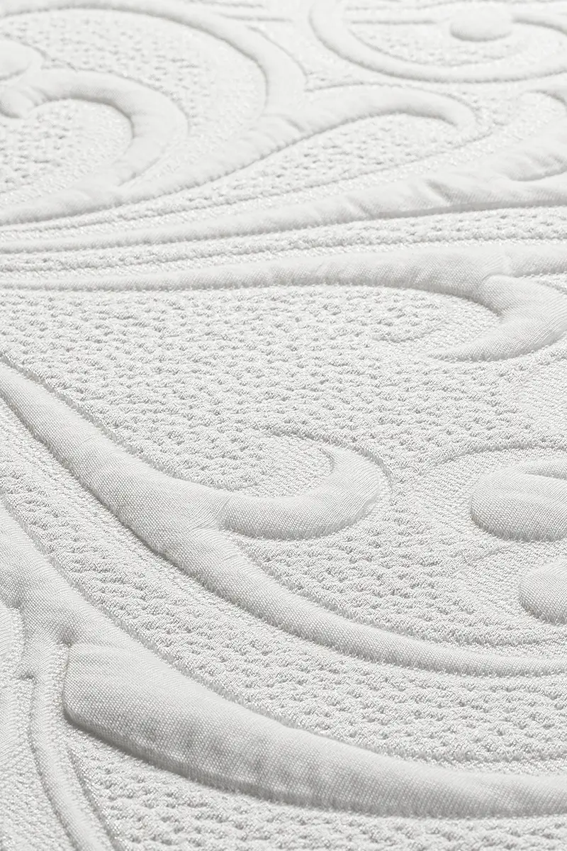 Détail Matelas Sealy Hybrid