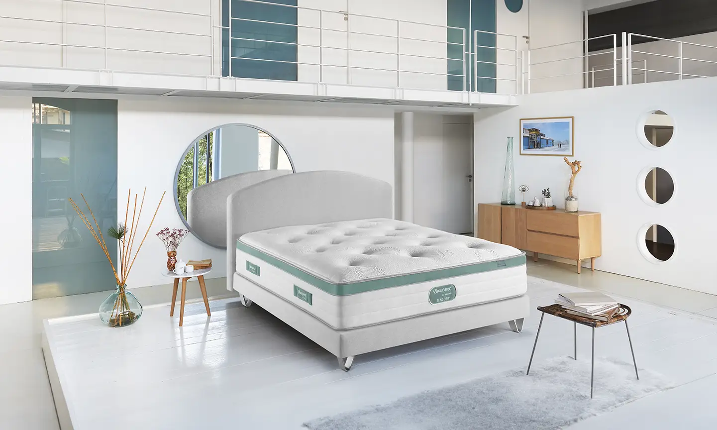 Matelas Simmons – Beautyrest Feeling