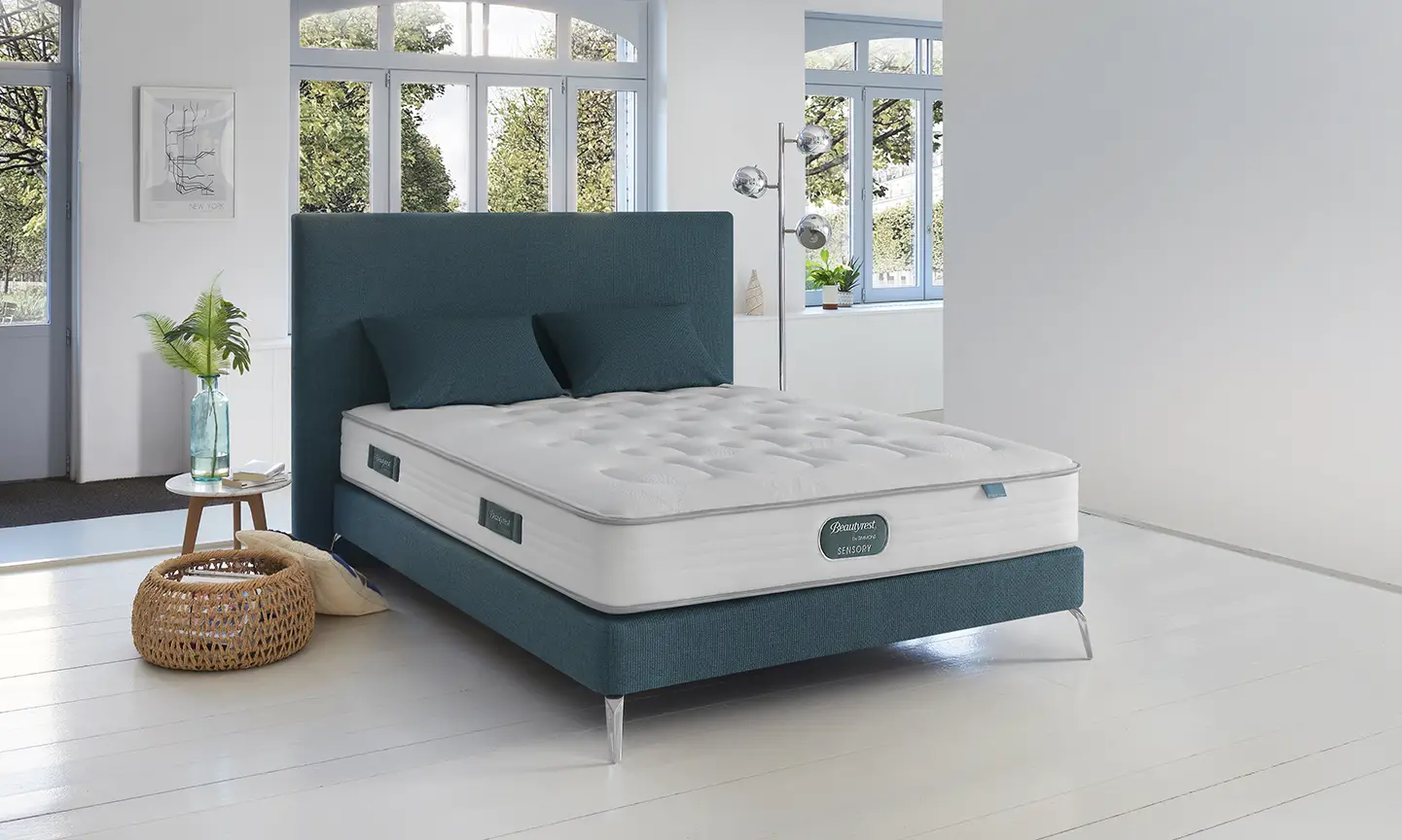Matelas Simmons – Beautyrest Sensory Synergy