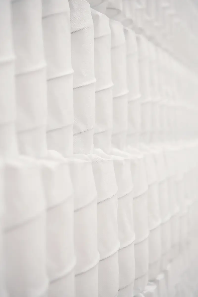 Détail Matelas Simmons