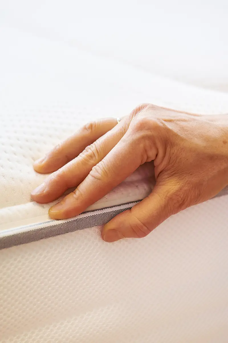 Détail Matelas Simmons