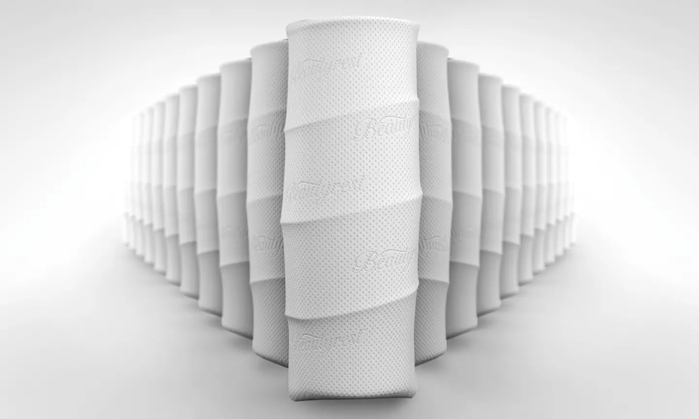 Détail Matelas Simmons