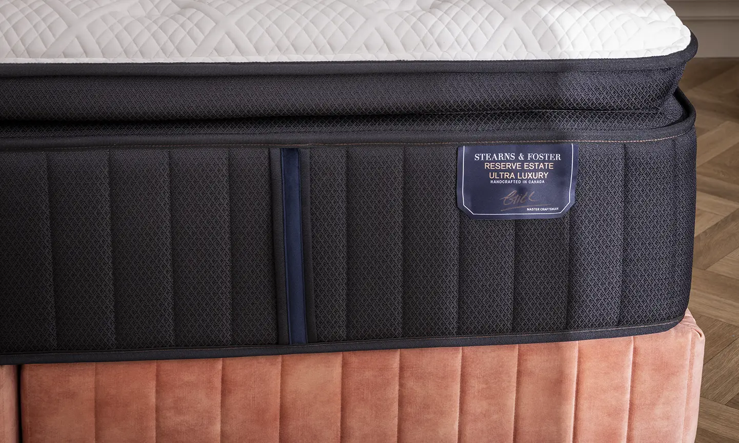 Matelas Stearns & Foster – Reserve Ultra Luxury Peach Blossom