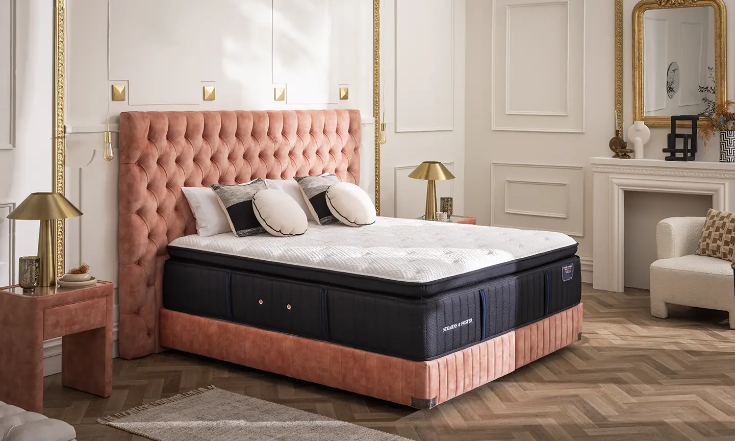 Matelas Stearns & Foster – Reserve Ultra Luxury Peach Blossom