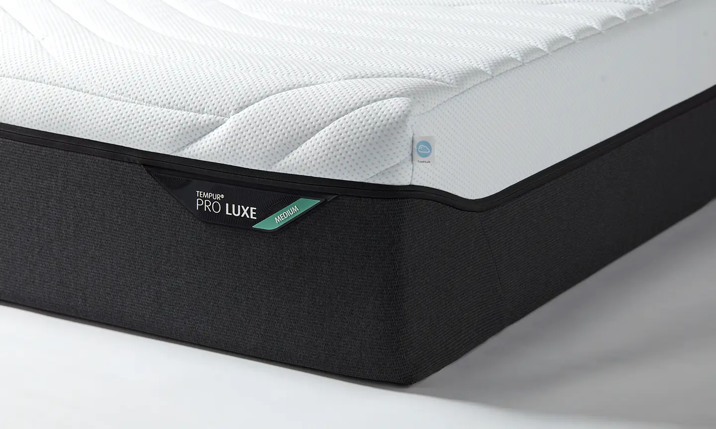 Matelas Tempur – Pro Luxe Coolquilt Double Dark Grey Medium