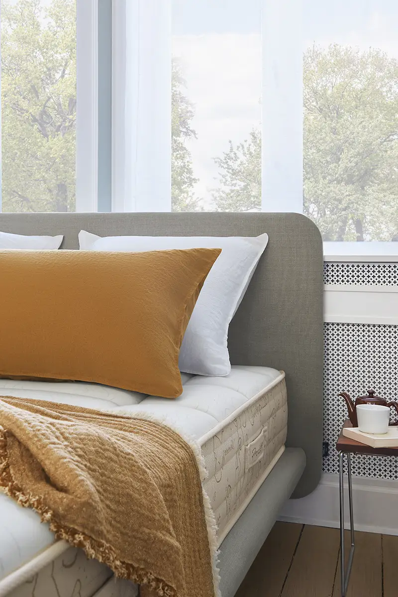 Détail Matelas Tréca