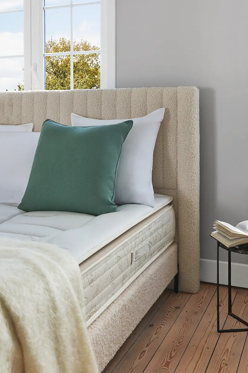 Détail Matelas Tréca