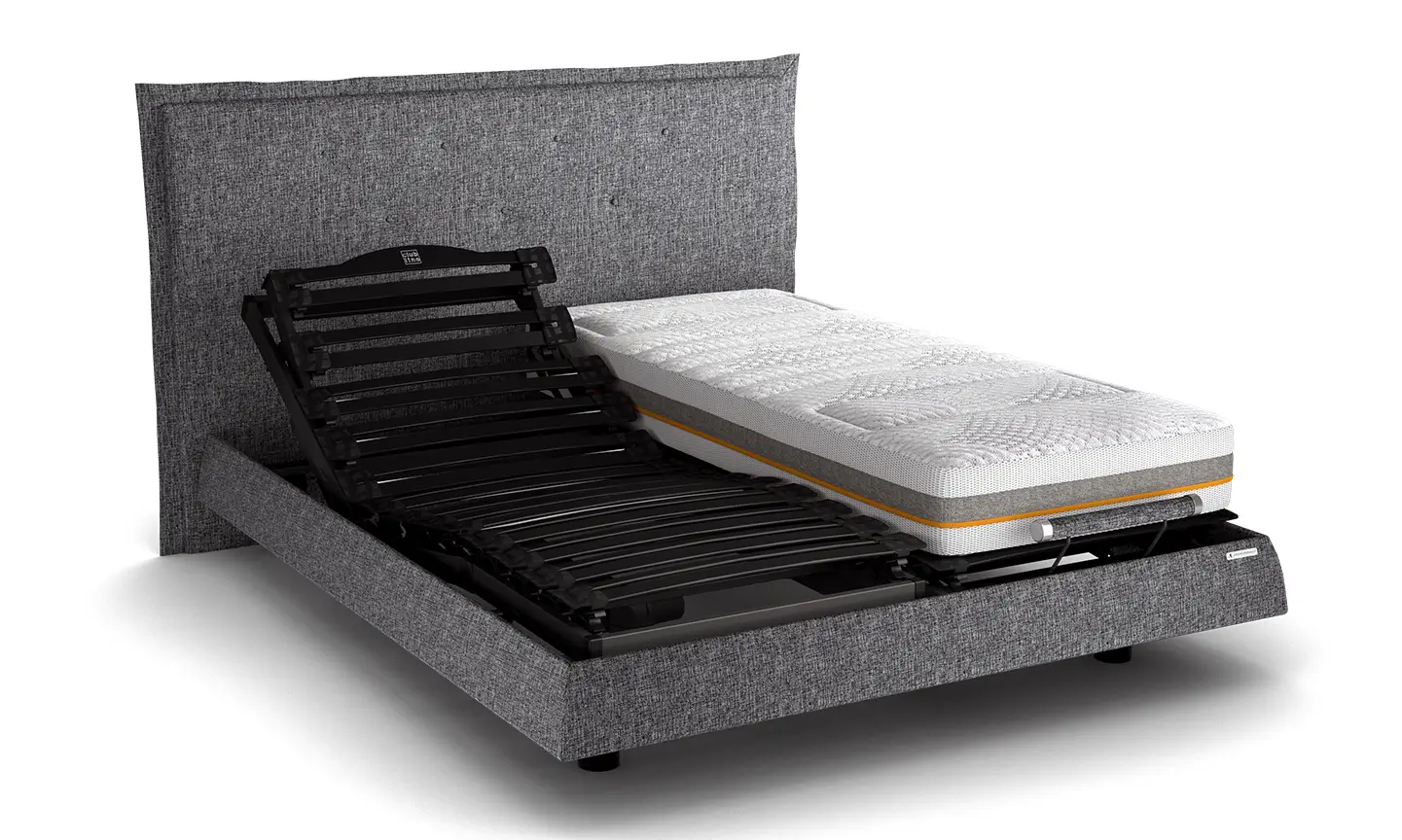 Sommier André Renault – Clubline TPR Club Lumix Chrome Copenhague