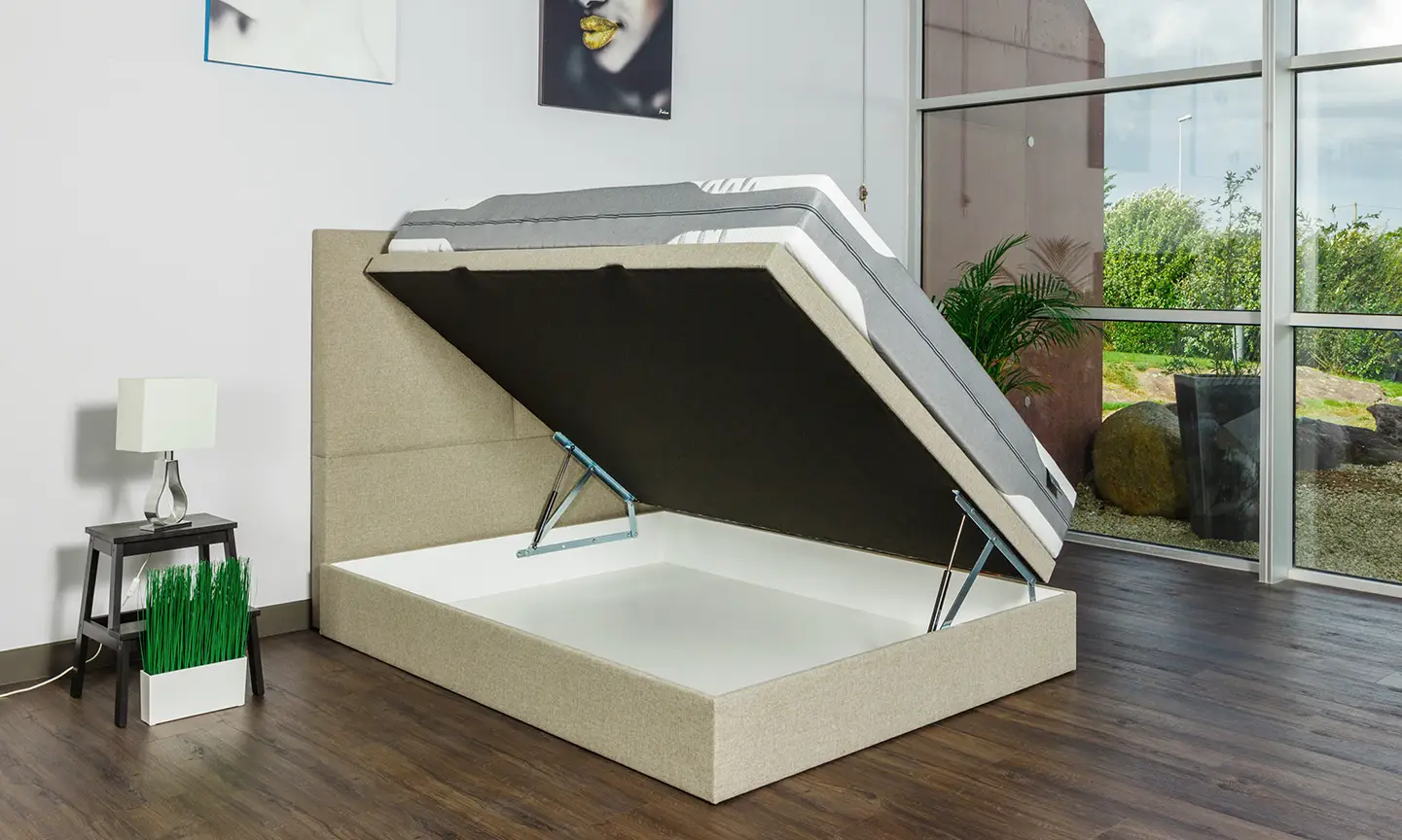 Sommier Decosom – Lit coffre