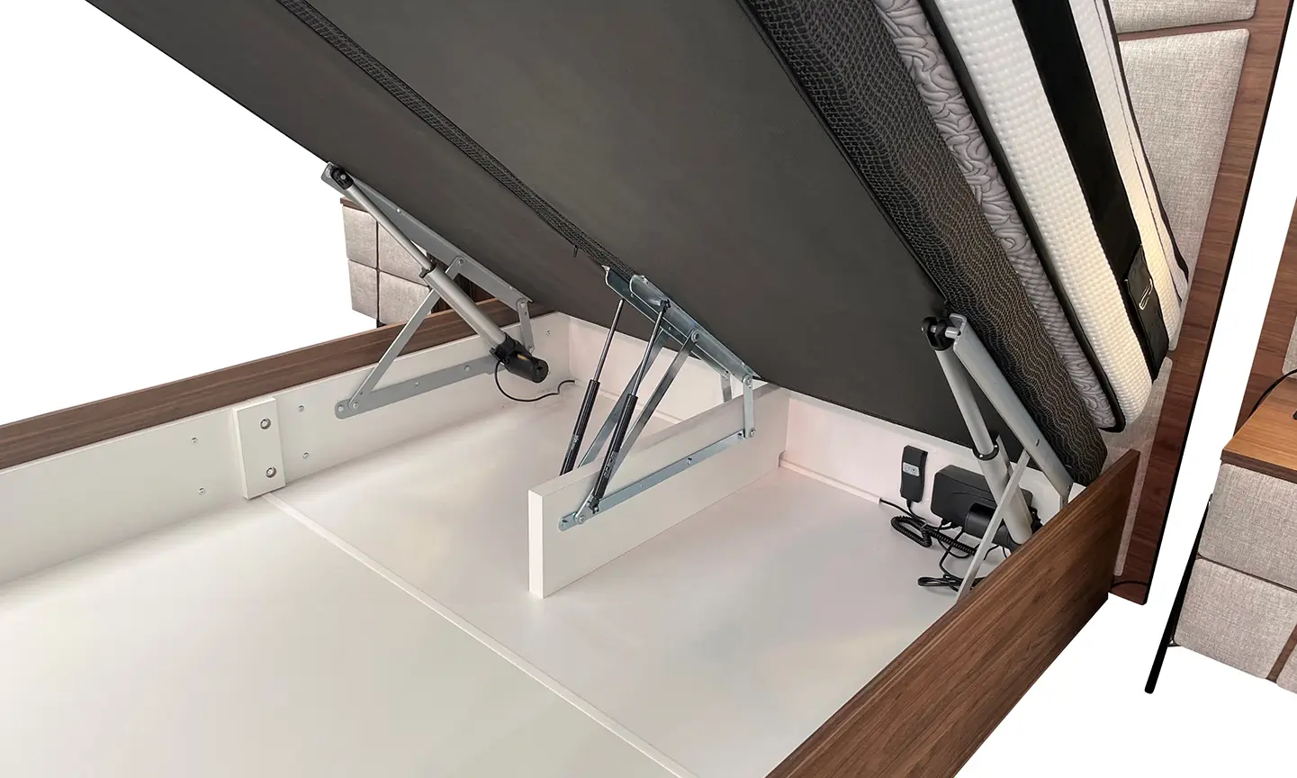 Sommier Decosom – Lit coffre