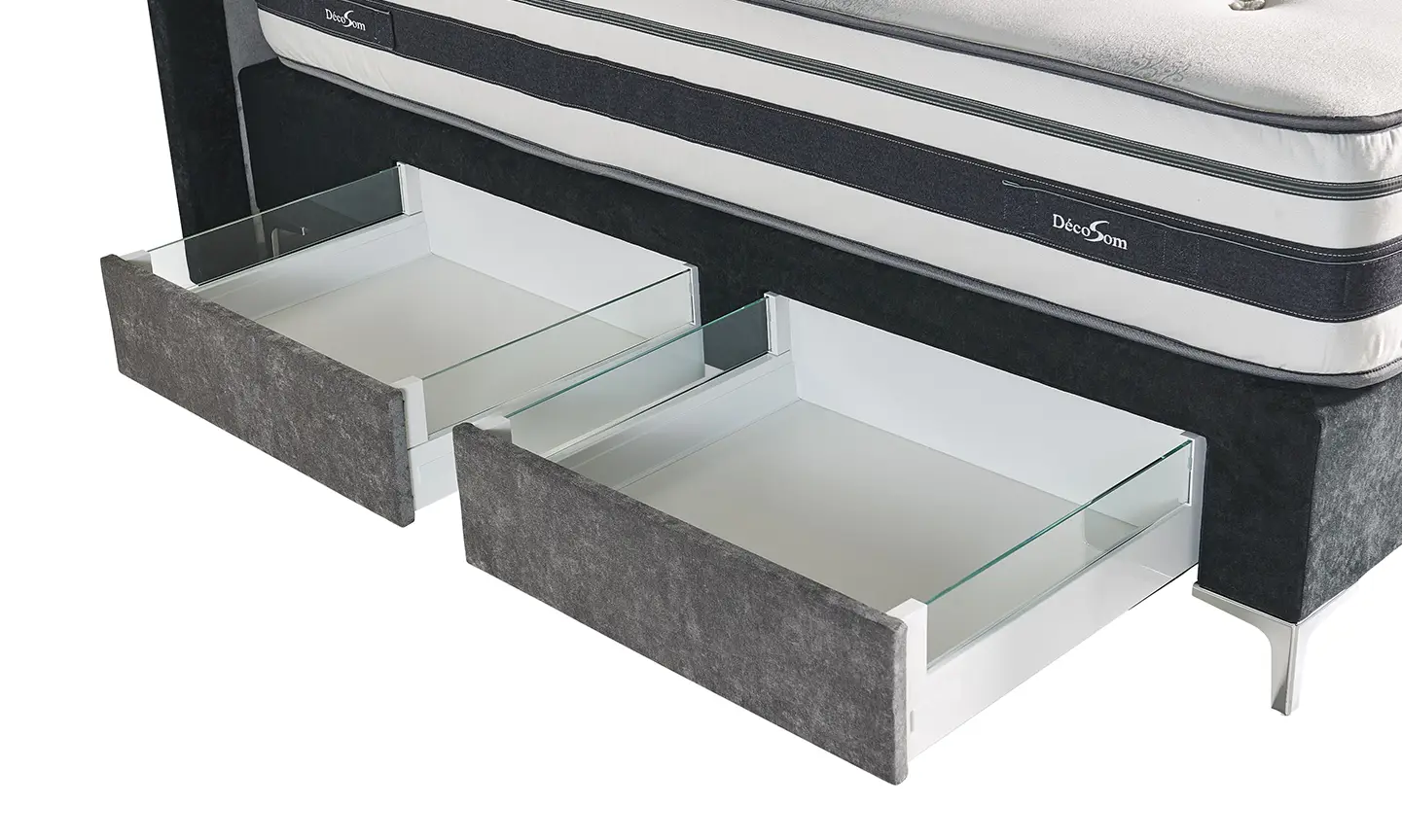 Sommier Decosom – Lit tiroirs