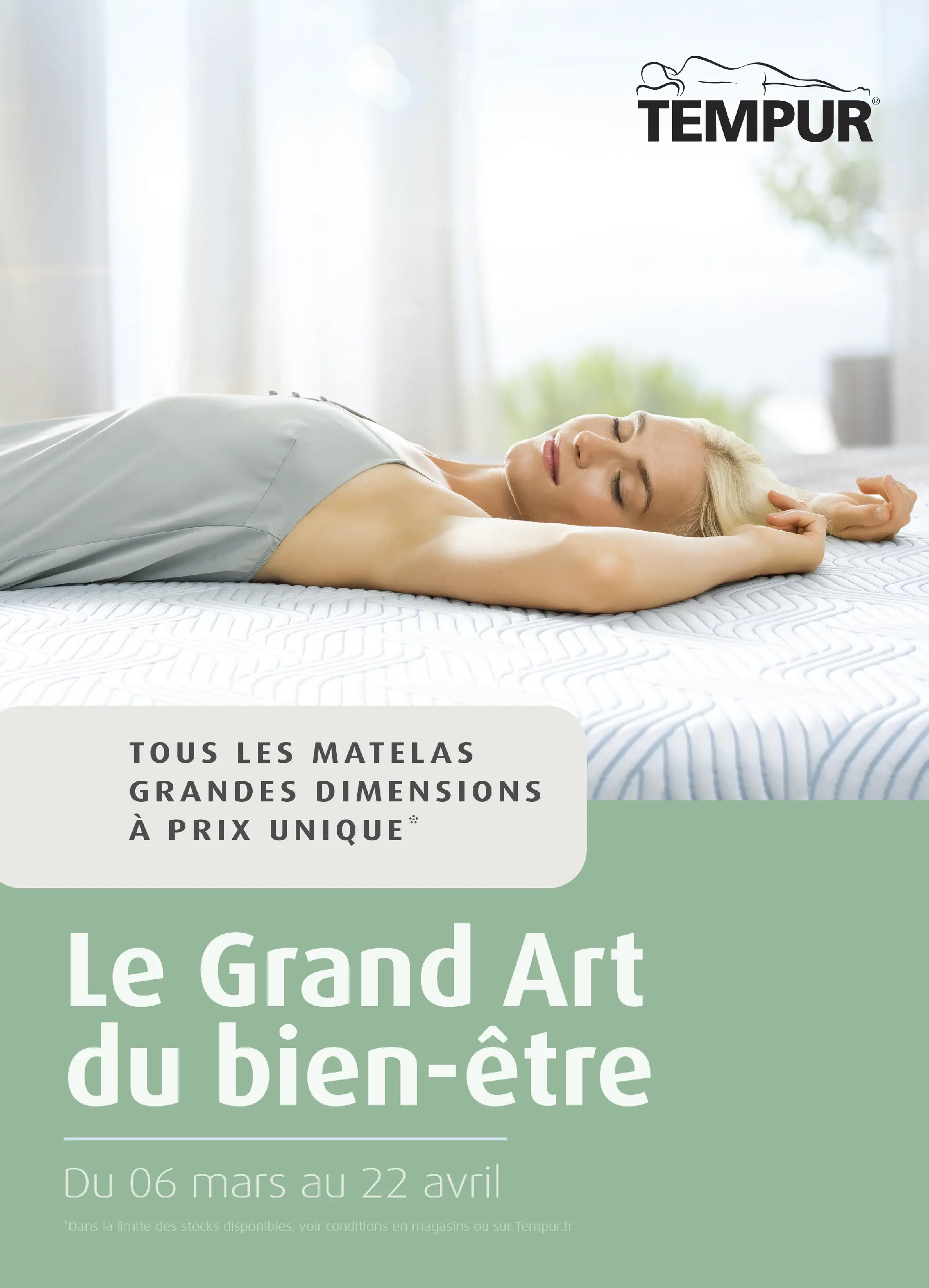 Soldes literie Lille mars 2026