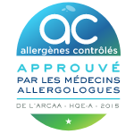 Label Allergenes controlés