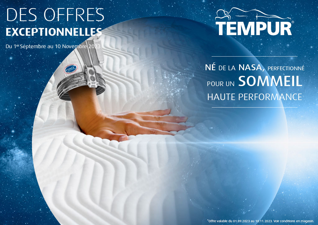 Destockage Tempur 2023